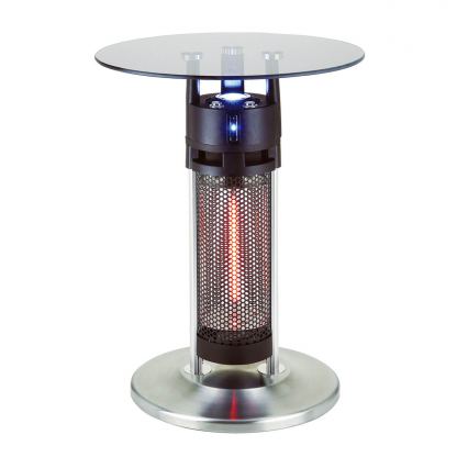 Platinet Table Heater Color LED With Sensor 1200W 65CM IP44 - бар маса с инфрачервен нагревател