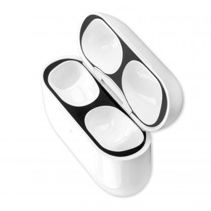 4smarts Dust Protector Foil - защитно фолио против прах за Apple Airpods Pro (черен)