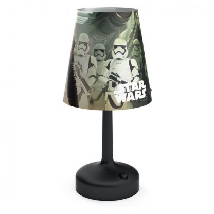 Philips LED Desk Lamp Star Wars VIII Kylo Ren - настолна LED лампа