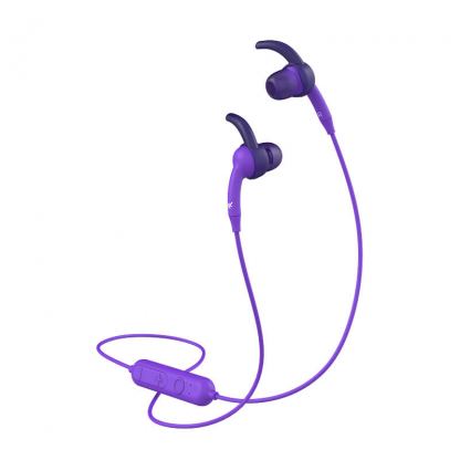 Zagg iFrogz Free Rein 2 Wireless Earbuds - безжични слушалки с микрофон за смартфони и мобилни устройства (лилав)
