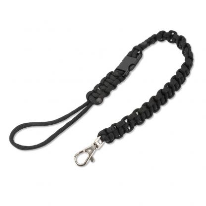 4smarts Paracord Keyring Band - ключодържател с връзка (черен)