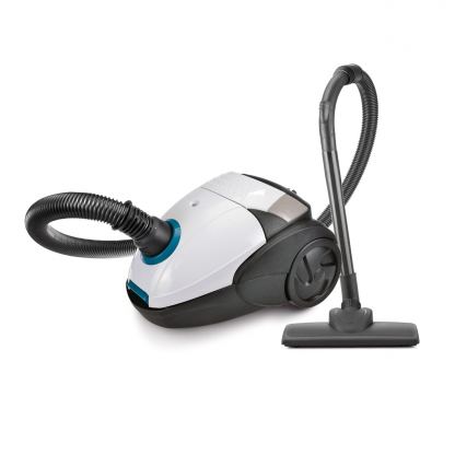 Platinet Bag Vacuum Cleaner 700W ERP II Class A Hepa Filter - прахосмукачка с торба и HEPA филтър (бял) 