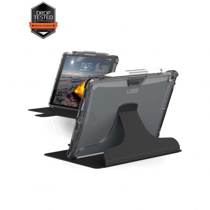 Urban Armor Gear Plyo Case - удароустойчив хибриден кейс за iPad Air 3 (2019) (прозрачен)