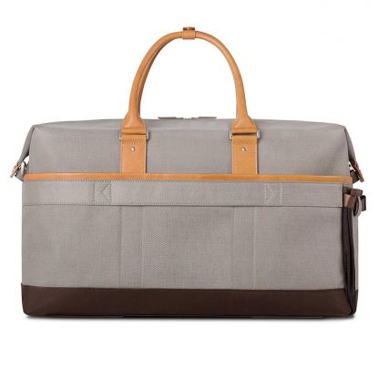 Moshi Vacanza Weekender Travel Bag - качествена стилна чанта за MacBook Pro 16, Pro 15 и лаптопи до 16 инча (сив) 