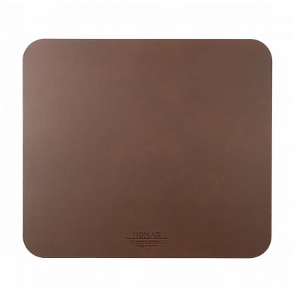 Nomad Mousepad Leather - дизайнерски кожен пад за мишка (кафяв)