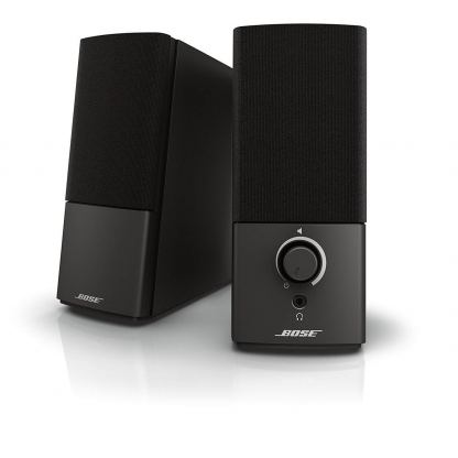 Bose Companion 2 Series III Multimedia Speaker System - мултимедийна спийкър система (черен)