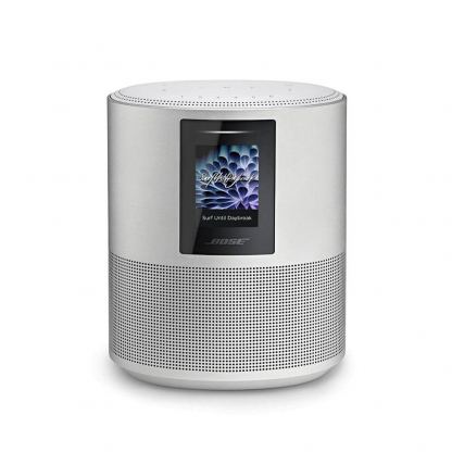 Bose Home Speaker 500 - домашна безжична аудио система с гласов контрол (сребрист)
