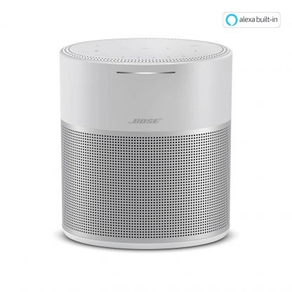 Bose Home Speaker 300 - домашна безжична аудио система с гласов контрол (сребрист)