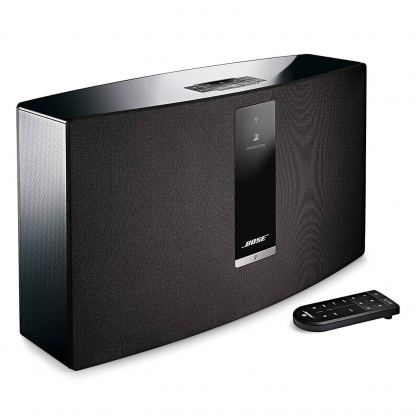 Bose SoundTouch 30 Series III Wireless Speaker - безжичен аудиофилски Bluetooth спийкър с гласово управление (черен)