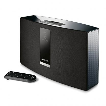 Bose SoundTouch 20 Series III Wireless Speaker - безжичен аудиофилски Bluetooth спийкър с гласово управление (черен)