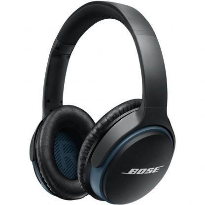 Bose SoundLink Wireless Around-Ear Headphones II - безжични слушалки за мобилни устройства (черен)