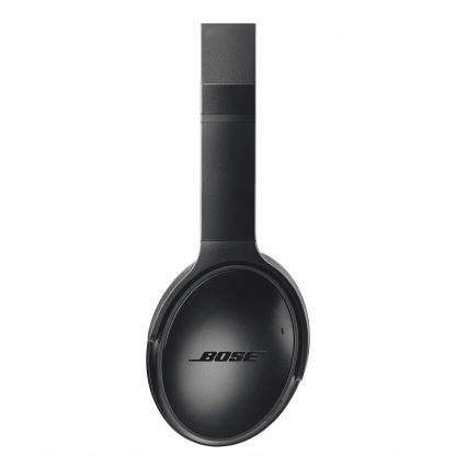 Bose QuietComfort 35 II - безжични шумоизолиращи слушалки с микрофон за мобилни устройства (черен)