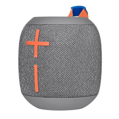 Logitech Ultimate Ears Wonderboom 2 - безжичен портативен спийкър за мобилни устройства (сив)