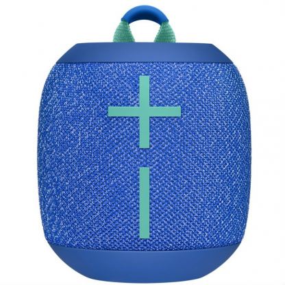 Logitech Ultimate Ears Wonderboom 2 - безжичен портативен спийкър за мобилни устройства (син)
