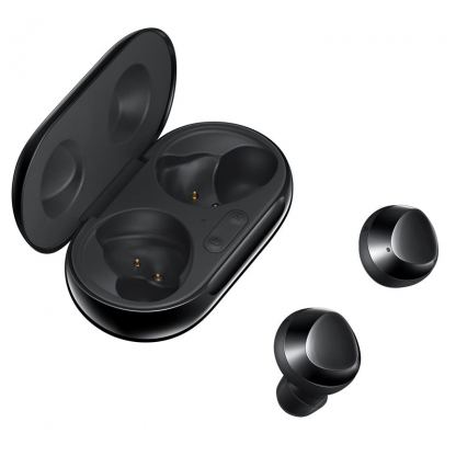 Samsung Galaxy Buds Plus by AKG - безжични Bluetooth слушалки с микрофон за мобилни устройства (черен)
