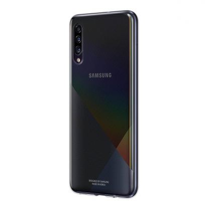 Samsung Clear Cover Case EF-QA307TTEGWW - оригинален кейс за Samsung Galaxy A30s (прозрачен) 