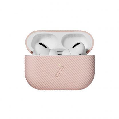 Native Union Airpods Pro Silicone Curve Case - силиконов калъф за Apple Airpods Pro (розов)