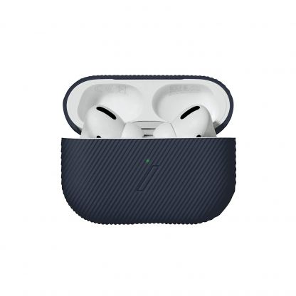 Native Union Airpods Pro Silicone Curve Case - силиконов калъф за Apple Airpods Pro (тъмносин)