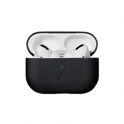 Native Union Airpods Pro Silicone Curve Case - силиконов калъф за Apple Airpods Pro (черен)