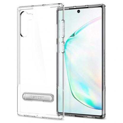 Spigen Slim Armor Essential S Case - хибриден кейс с висока степен на защита за Samsung Galaxy Note 10 (прозрачен)