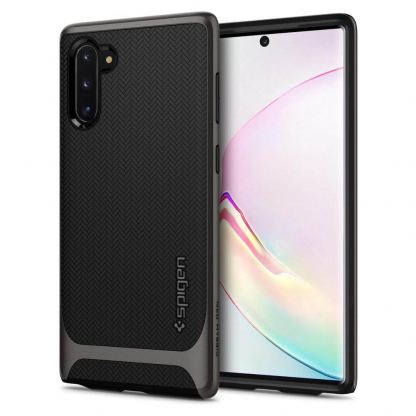 Spigen Neo Hybrid Case - хибриден кейс с висока степен на защита за Samsung Galaxy Note 10 (сив)