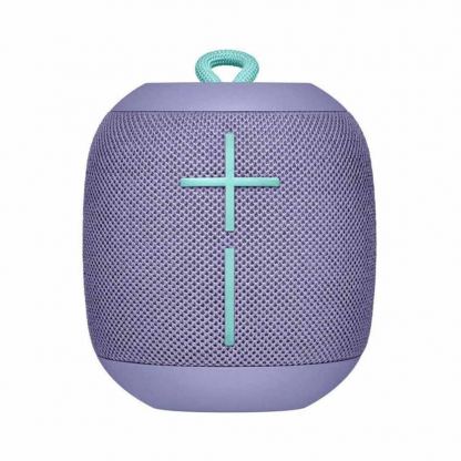 Logitech Ultimate Ears Wonderboom - безжичен портативен спийкър за мобилни устройства (лилав)