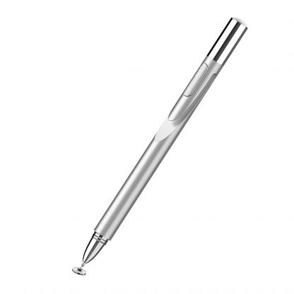Adonit Jot Pro 4 Stylus - алуминиева професионална писалка за мобилни устройства (сребрист)