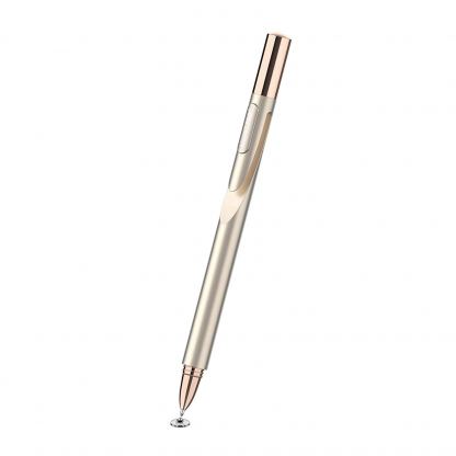 Adonit Jot Pro 4 Stylus - алуминиева професионална писалка за мобилни устройства (златист)