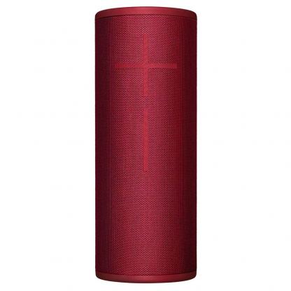 Logitech Ultimate Ears MEGABOOM 3 Bluetooth Speaker - безжичен водоустойчив Bluetooth спийкър с микрофон (червен)		