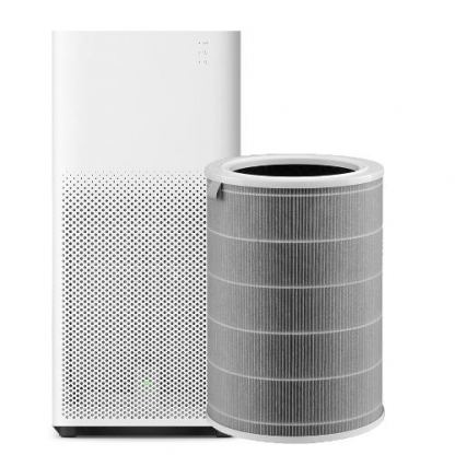 Xiaomi Bundle Mi Air Purifier 2H and Hepa Filter - комплект въздухопречиствател за стайни помещения и HEPA филтър