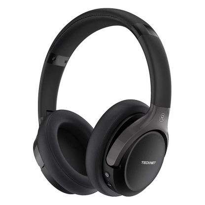 TeckNet BH922 Over-Ear Bluetooth Headphones - безжични блутут слушалки с микрофон за мобилни устройства (черен)