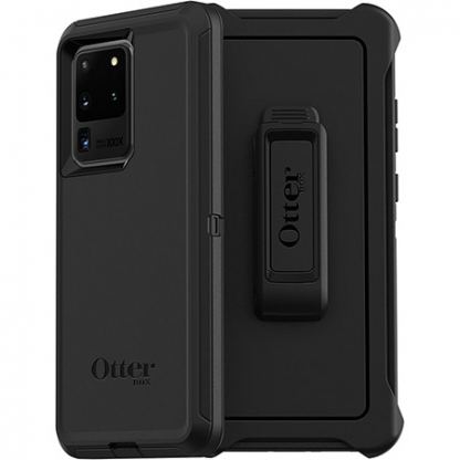 Otterbox Defender Case - изключителна защита за Samsung Galaxy S20 Ultra (черен)