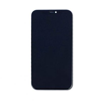 OEM iPhone 11 Display Unit - резервен дисплей за iPhone 11 (пълен комплект) - черен