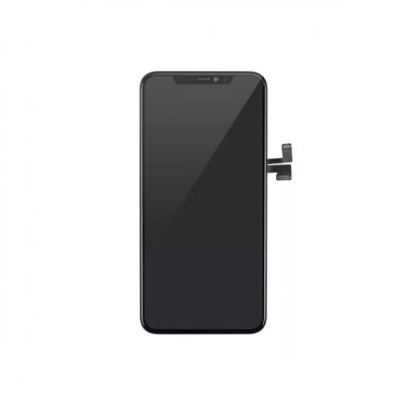 Apple iPhone 11 Pro Display Unit - оригинален резервен дисплей за iPhone 11 Pro (пълен комплект) - черен