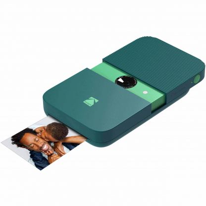Kodak Smile Camera - фотоапарат за принтиране на моментни снимки (зелен)