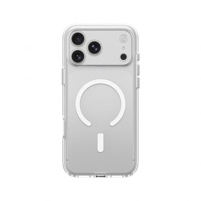 Хибриден кейс с висока степен на защита с MagSafe за iPhone 18 Pro, iPhone 17 Pro - AmazingThing Minimal LensGuard Hybrid MagSafe Case (прозрачен)