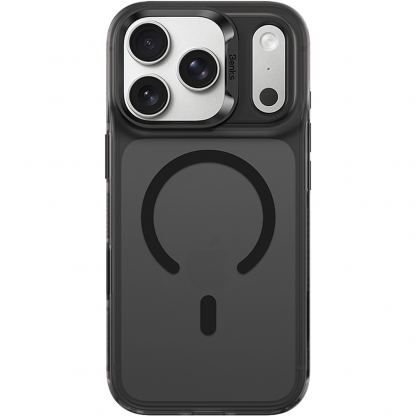 Хибриден удароустойчив кейс с MagSafe за iPhone 18 Pro, iPhone 17 Pro - Benks Magnetic Lucid Armor Camera Control Button Case (black)