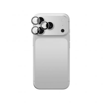 Предпазни стъклени лещи за камерата на iPhone 18 Pro, iPhone 18 Pro Max - AmazingThing Radix Vision Tempered Glass Camera Lens Protector (сребрист)
