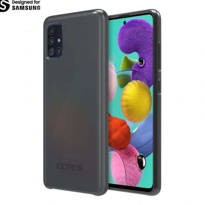 Incipio NGP Pure Case - удароустойчив силиконов (TPU) калъф за Samsung Galaxy A51 (прозрачен)