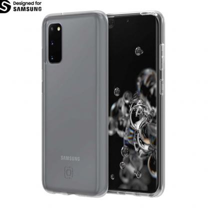 Incipio NGP Pure Case - удароустойчив силиконов (TPU) калъф за Samsung Galaxy S20 (прозрачен)