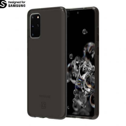 Incipio NGP Pure Case - удароустойчив силиконов (TPU) калъф за Samsung Galaxy S20 Plus (черен)