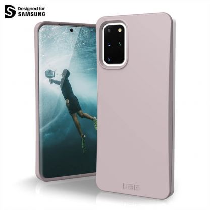 Urban Armor Gear Biodegradeable Outback Case - удароустойчив рециклируем кейс за Samsung Galaxy S20 Plus (лилав)