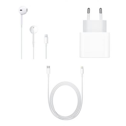 Apple iPhone 11 Pro Retail Box Accessory Kit - пълен комплект оригинални аксесоари от комплекта на iPhone 11 Pro (с кутията)