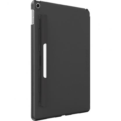 SwitchEasy CoverBuddy - поликарбонатов кейс за iPad 7 (2019) (съвместим с Apple Smart cover) - тъмносив