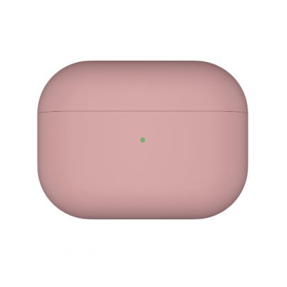 SwitchEasy Skin AirPods Pro Case - силиконов калъф за Apple Airpods Pro (розов) 
