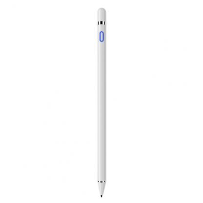 SwitchEasy EasyPencil Pro (Micro USB port) - професионална писалка за iPad (модели 2018-2020) (бял)