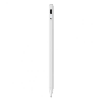 SwitchEasy EasyPencil Plus - алуминиева професионална писалка за iPad Pro (модели 2018-2020) (бял)