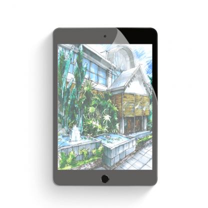 SwitchEasy PaperLike Screen Protector - качествено защитно покритие (подходящо за рисуване) за дисплея на iPad Air 3 (2019), iPad Pro 10.5 (прозрачен) 