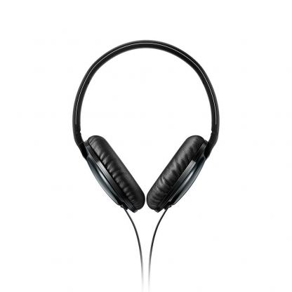 Philips Flite SHL4805DC On-Ear Headphones - спортни слушалки с микрофон за мобилни устройства (тъмносиви)