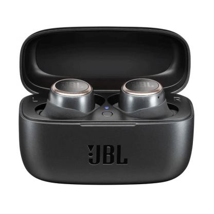 JBL Live 300TWS - безжични Bluetooth слушалки с микрофон за мобилни устройства (черен) 